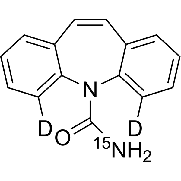 Carbamazepine-d2,15N